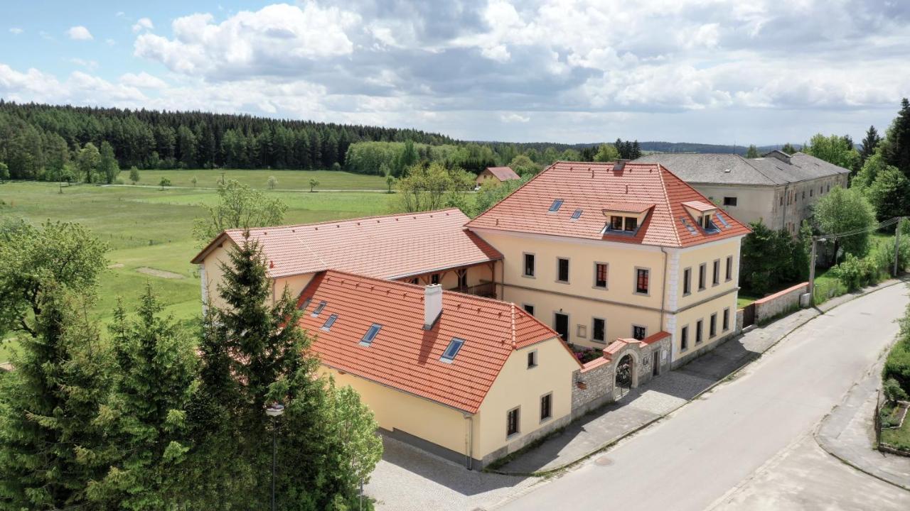 Penzion Hurky Nová Bystřice Εξωτερικό φωτογραφία