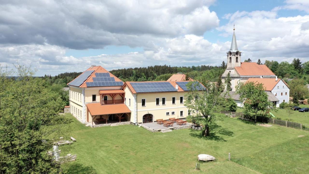 Penzion Hurky Nová Bystřice Εξωτερικό φωτογραφία