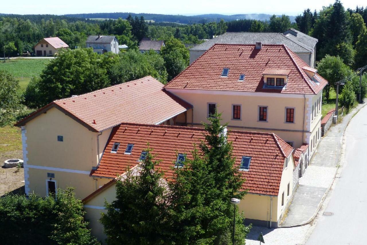 Penzion Hurky Nová Bystřice Εξωτερικό φωτογραφία