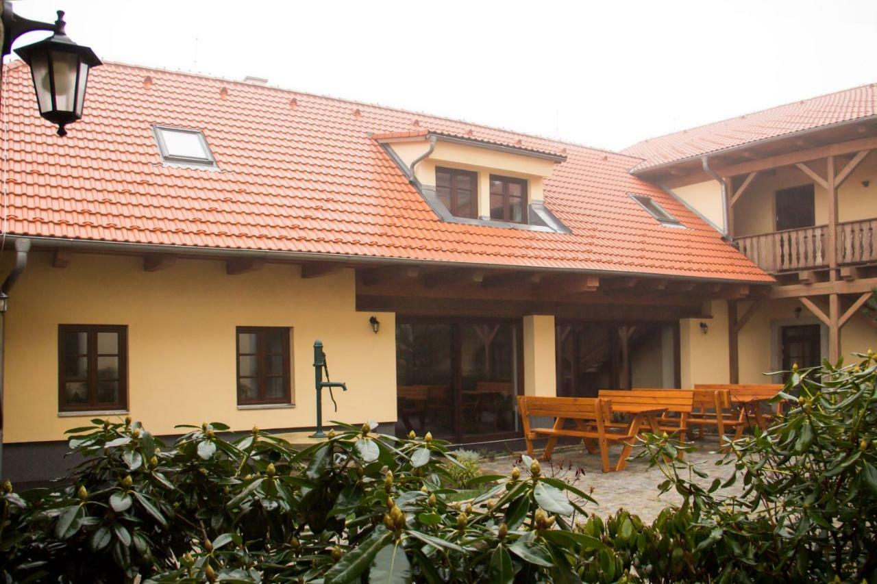 Penzion Hurky Nová Bystřice Εξωτερικό φωτογραφία