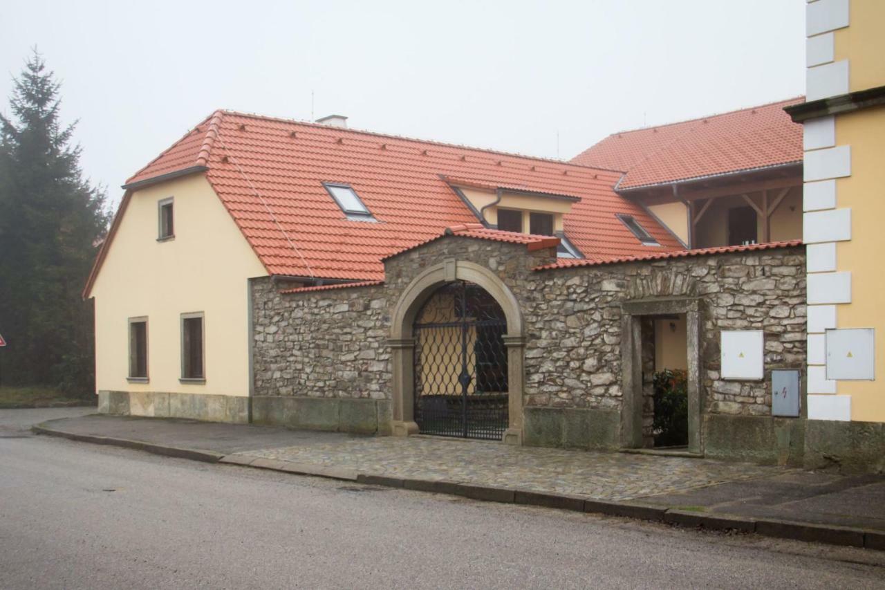 Penzion Hurky Nová Bystřice Εξωτερικό φωτογραφία