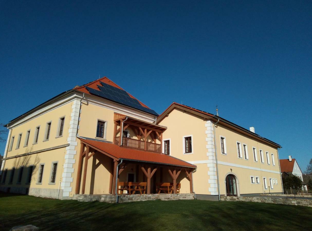 Penzion Hurky Nová Bystřice Εξωτερικό φωτογραφία