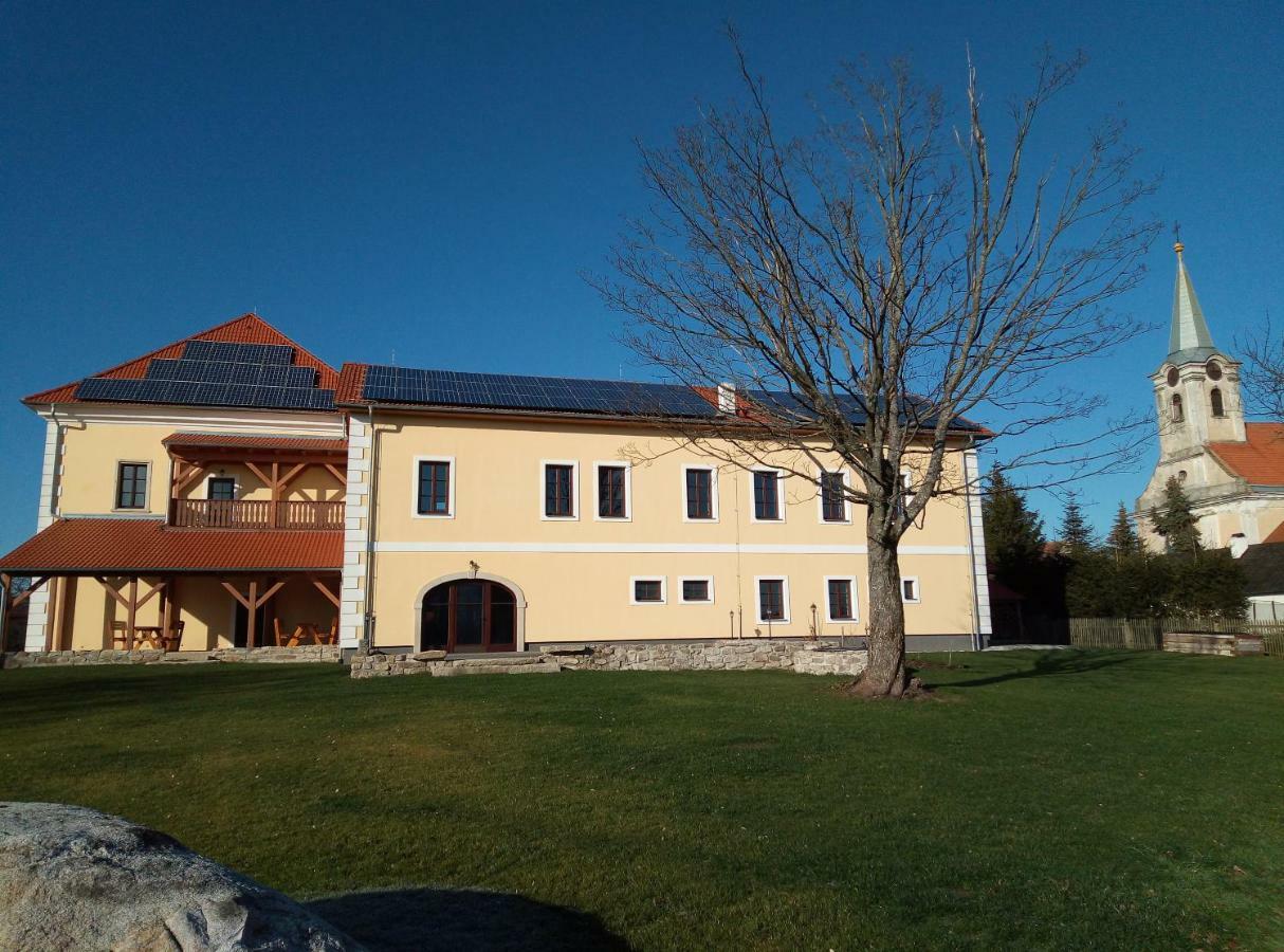 Penzion Hurky Nová Bystřice Εξωτερικό φωτογραφία