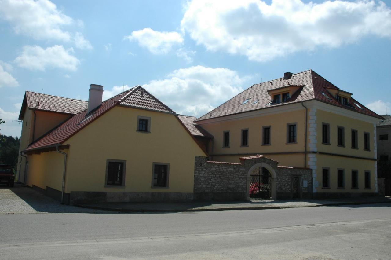 Penzion Hurky Nová Bystřice Εξωτερικό φωτογραφία