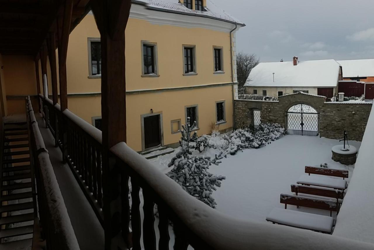 Penzion Hurky Nová Bystřice Εξωτερικό φωτογραφία